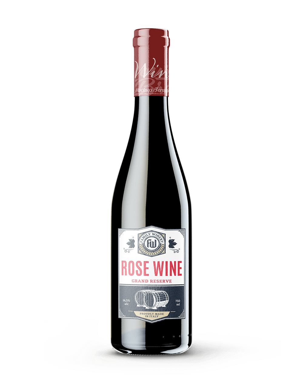 Alcoholic Free Wine